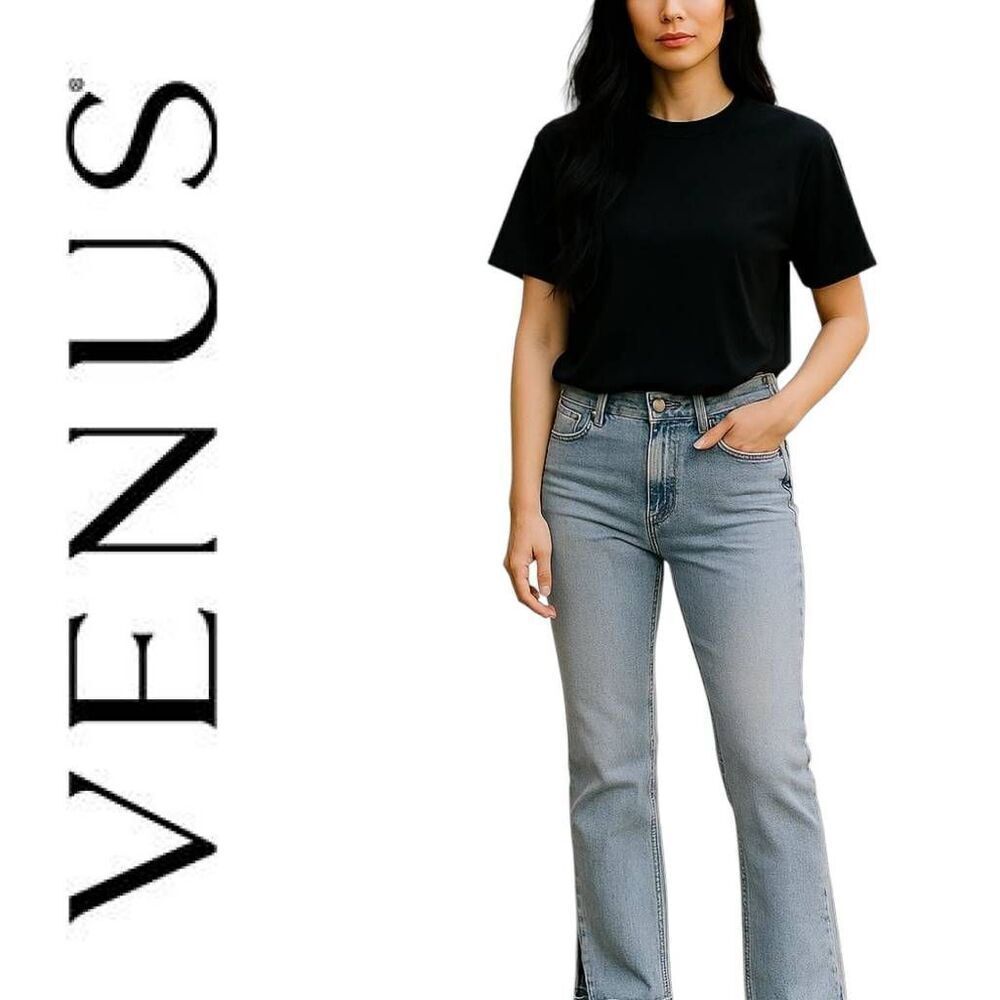Venus Regeneration by Celebrity Pink Renewable Essentials Light Blue Jeans